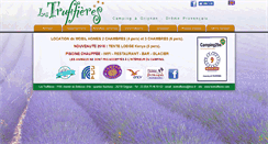 Desktop Screenshot of lestruffieres.com