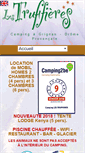 Mobile Screenshot of lestruffieres.com